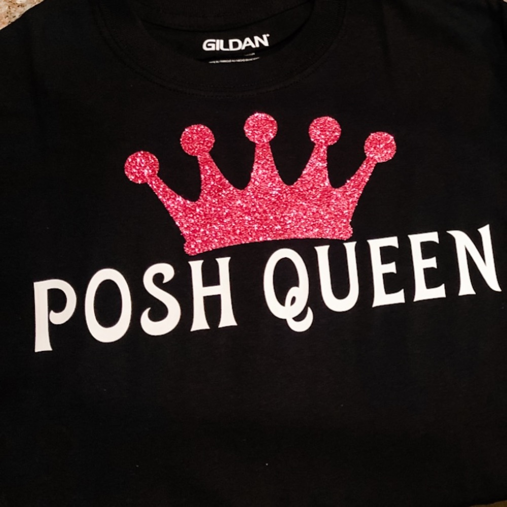 Posh Queen - Posh Swag tee - Picture 2 of 3